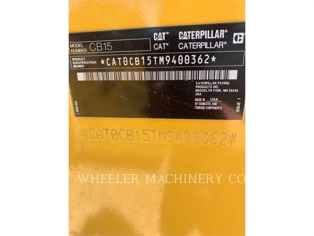 CAT CB15 CW VV Tandemrullid