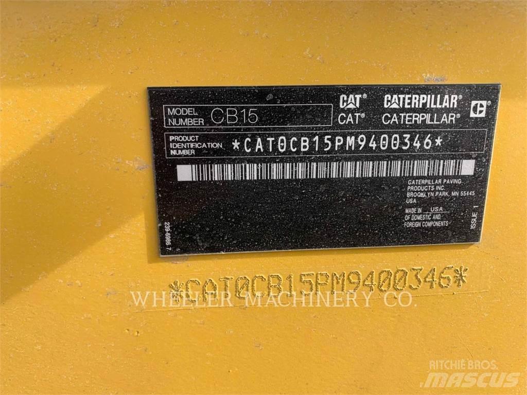 CAT CB15 VV Tandemrullid