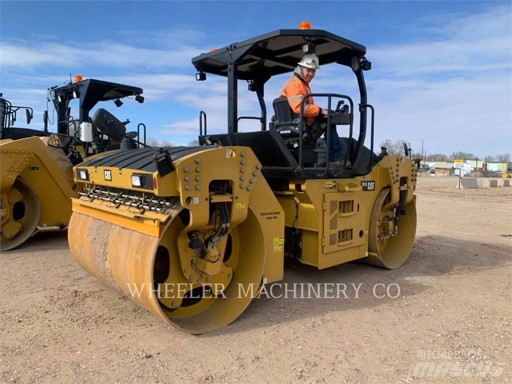 CAT CB15 VV Tandemrullid