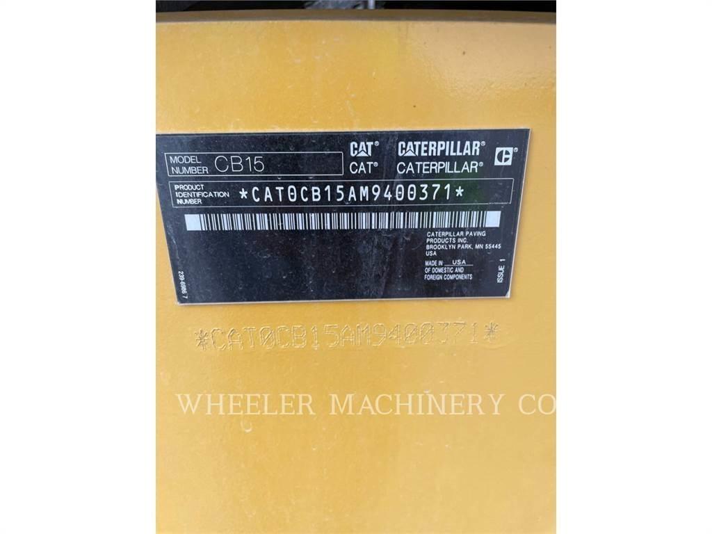 CAT CB15 VV Tandemrullid