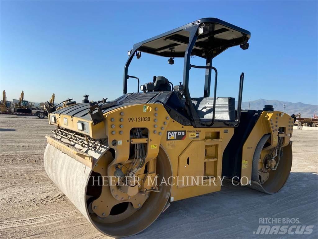 CAT CB15 VV Tandemrullid