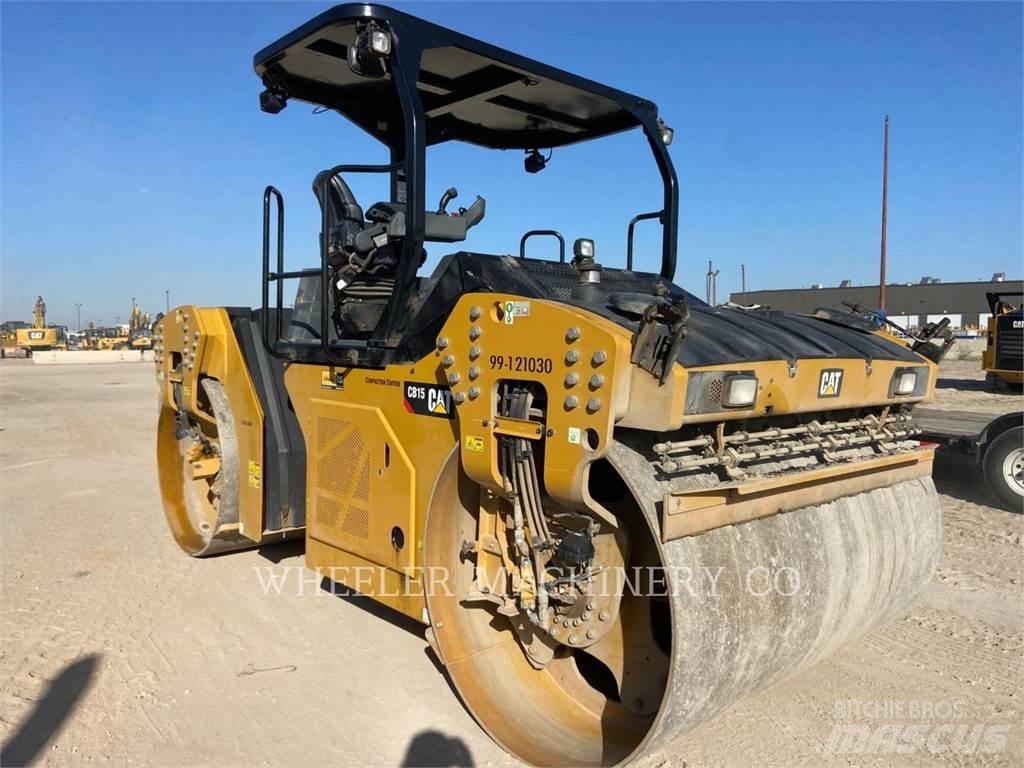CAT CB15 VV Tandemrullid