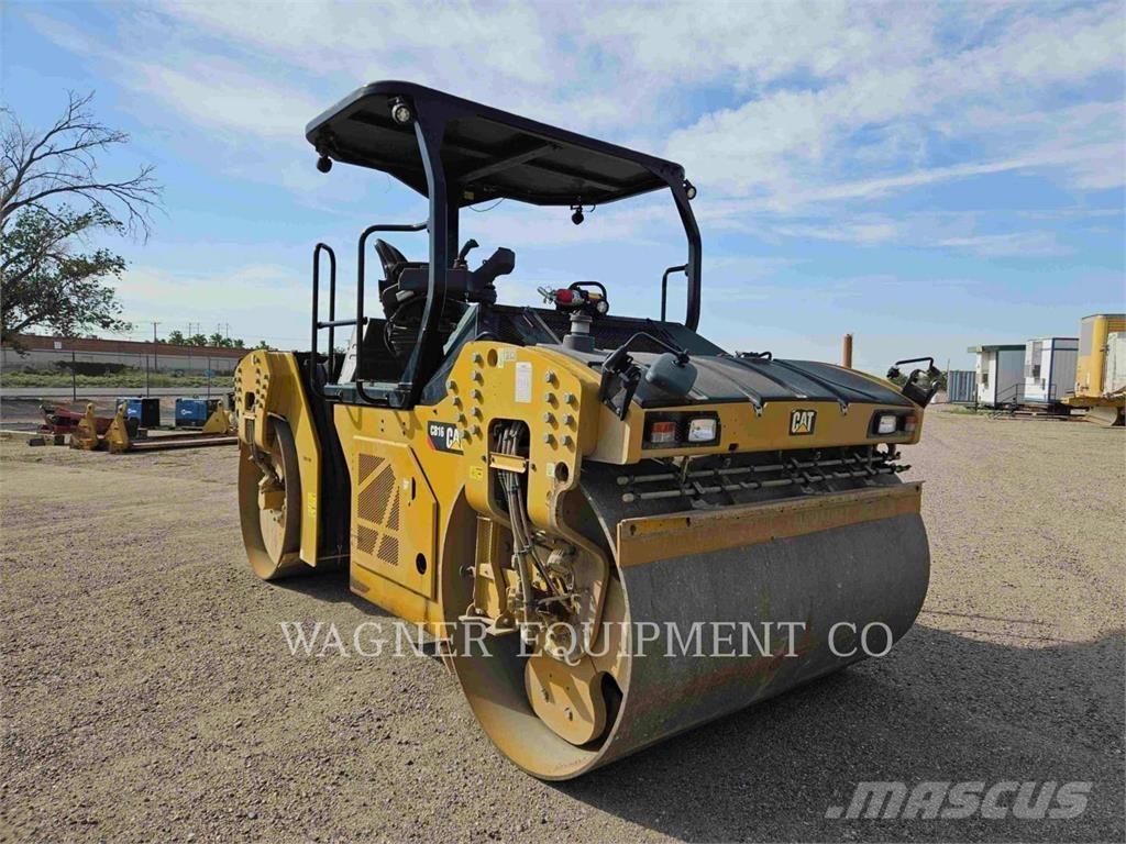 CAT CB16 Asfaldilaoturid