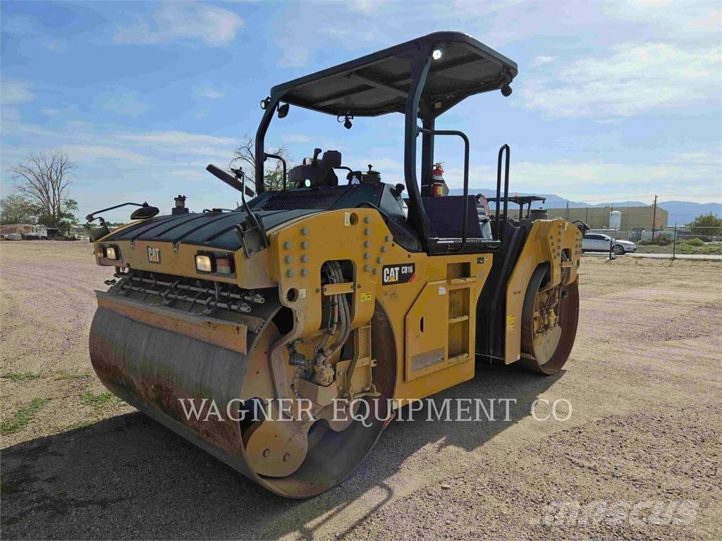 CAT CB16 Asfaldilaoturid
