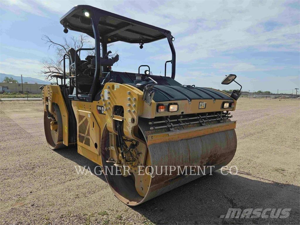 CAT CB16 Asfaldilaoturid