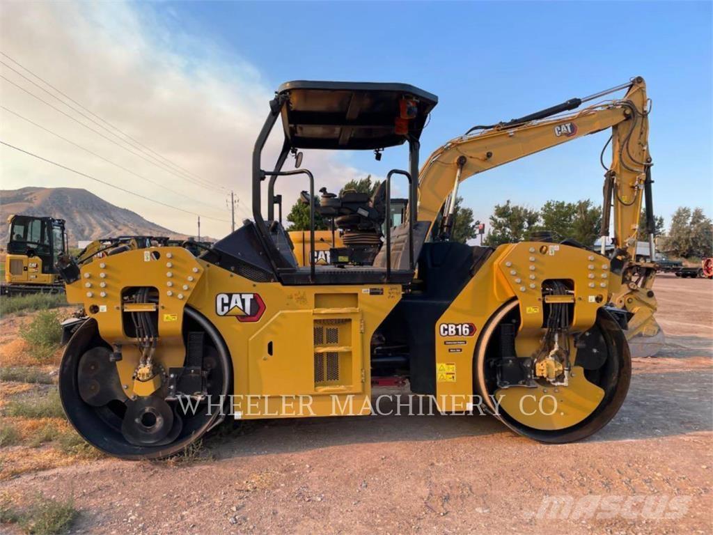 CAT CB16 CW VV Tandemrullid