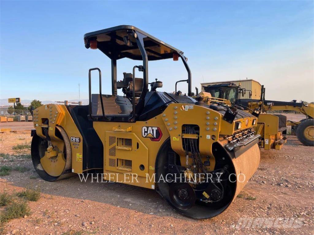 CAT CB16 CW VV Tandemrullid