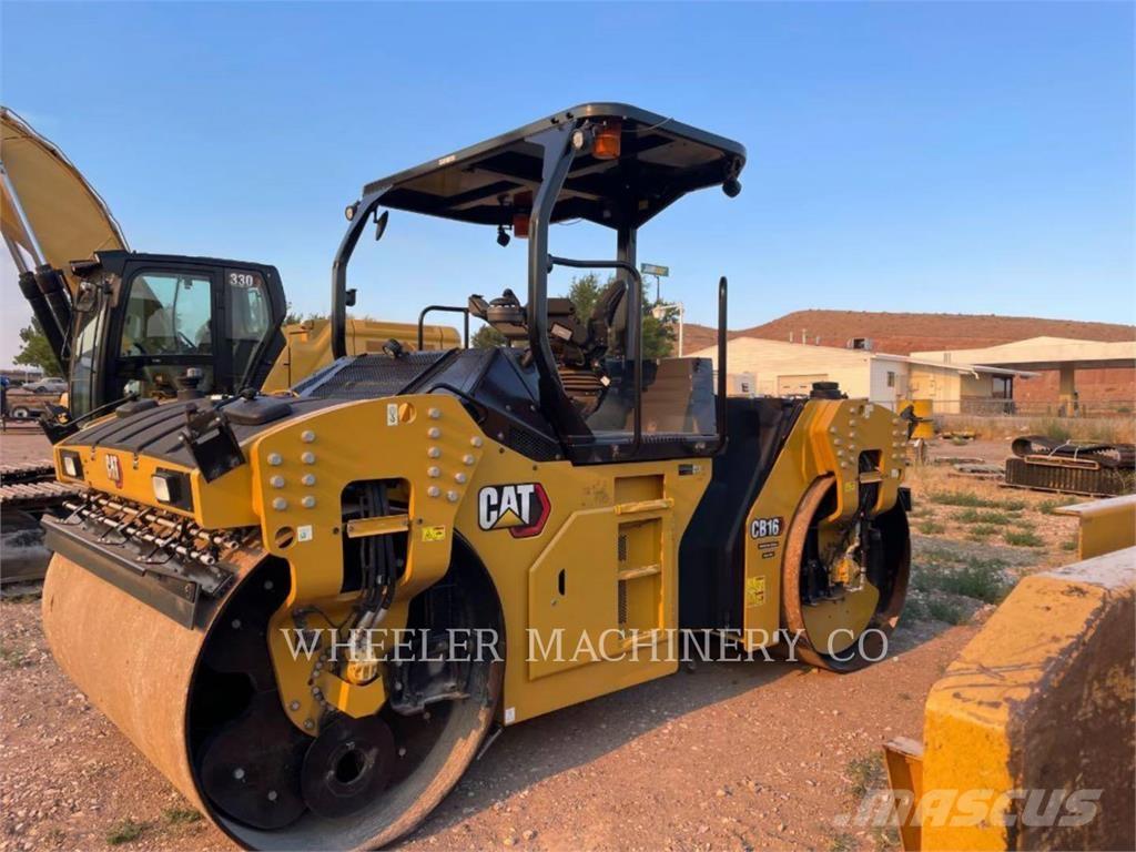 CAT CB16 CW VV Tandemrullid