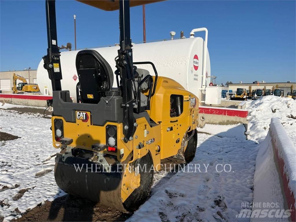 CAT CB2.5 Tandemrullid