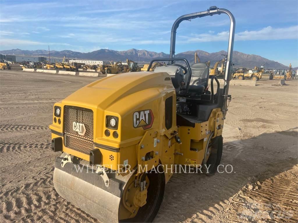 CAT CB2.5 Tandemrullid