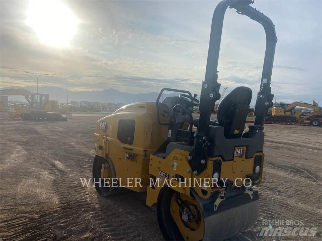 CAT CB2.5 Tandemrullid