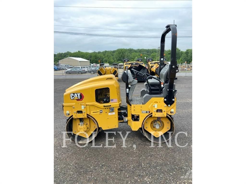 CAT CB2.5-03 Tandemrullid