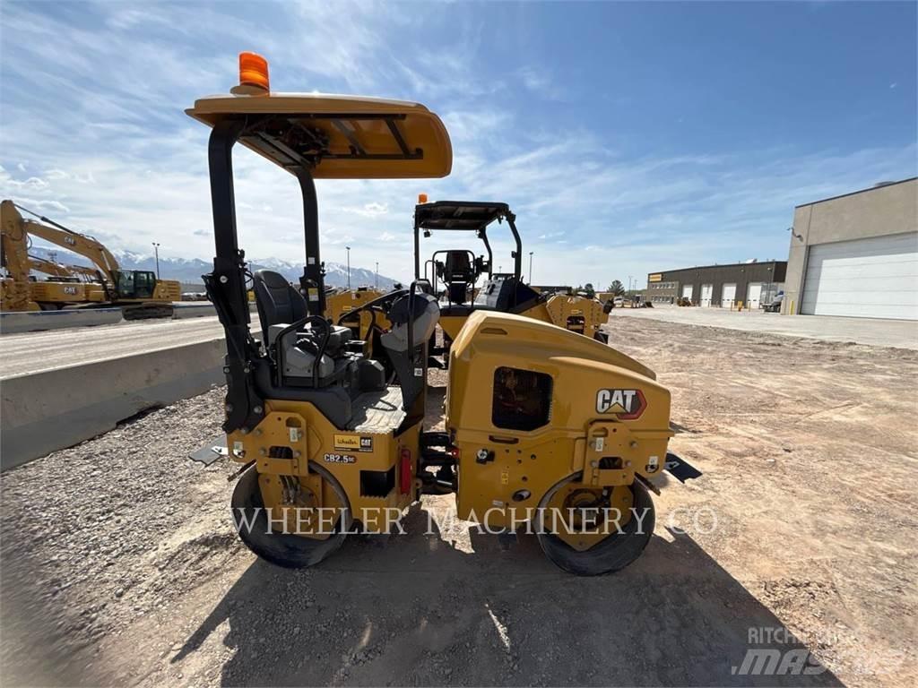 CAT CB2.5 GC Tandemrullid