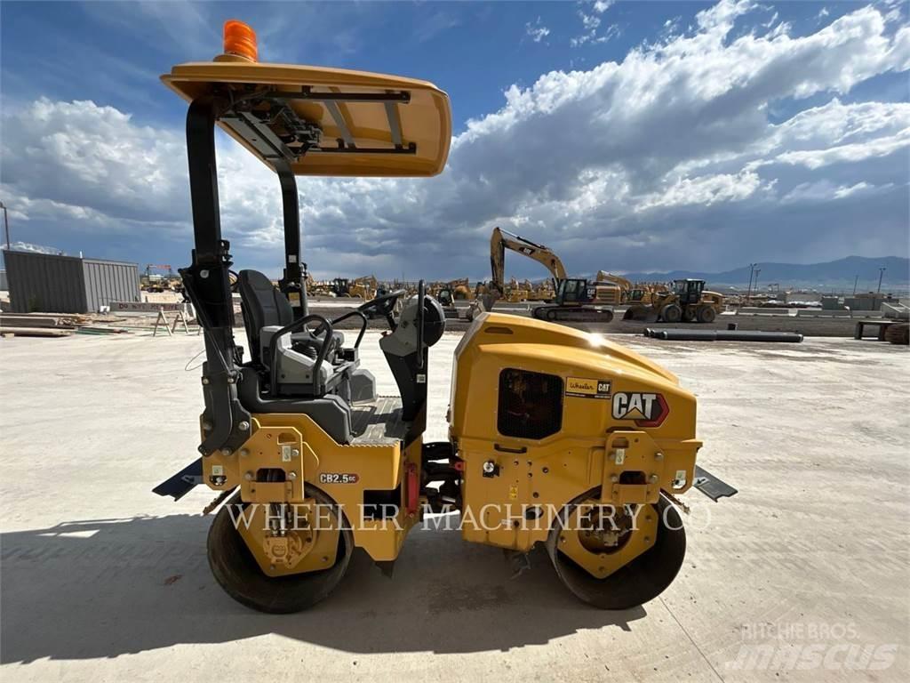 CAT CB2.5 GC Tandemrullid