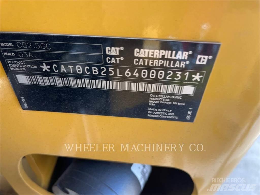 CAT CB2.5 GC Tandemrullid