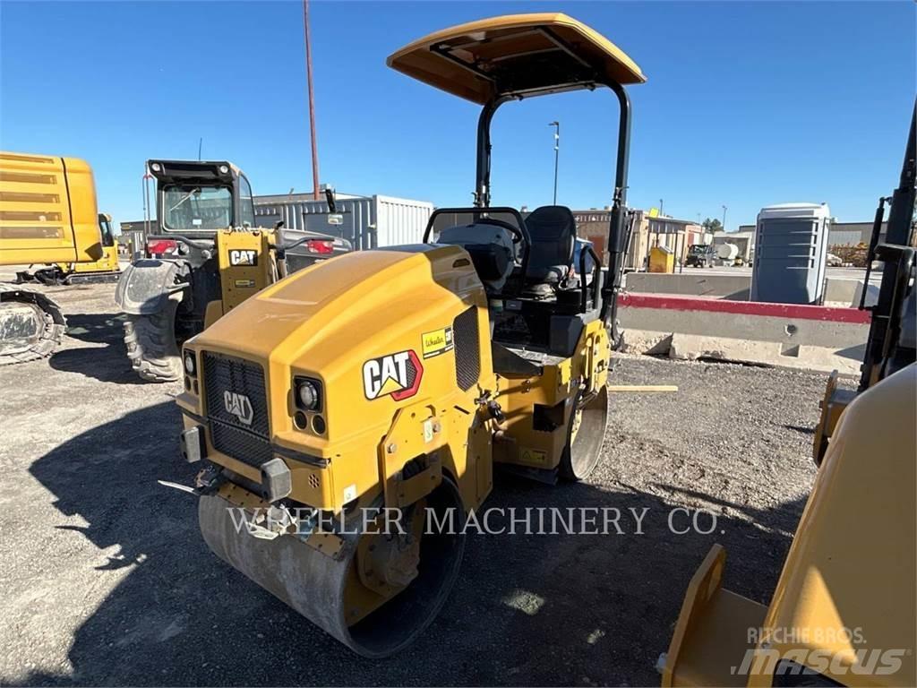 CAT CB2.5 GC Tandemrullid
