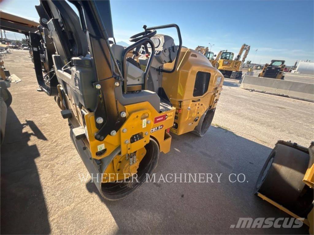 CAT CB2.5 GC Tandemrullid
