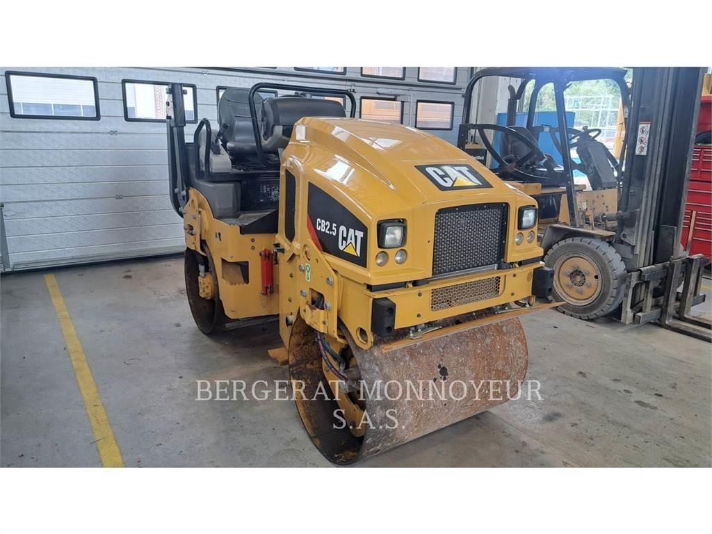 CAT CB2.5LRC Tandemrullid