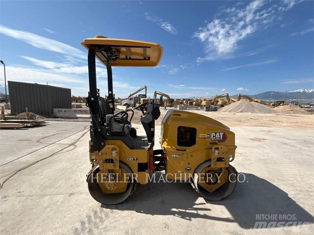 CAT CB2.7 Tandemrullid