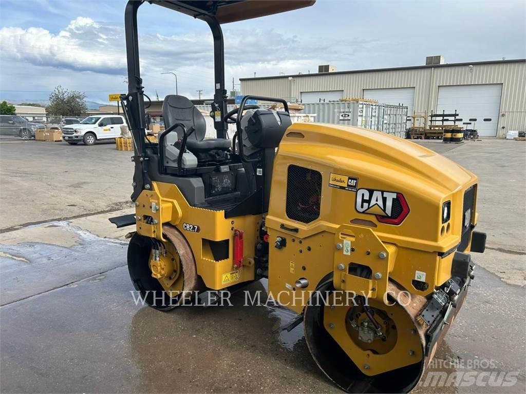 CAT CB2.7 Tandemrullid