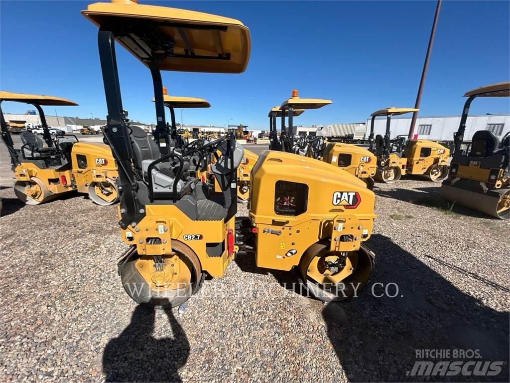 CAT CB2.7 Tandemrullid