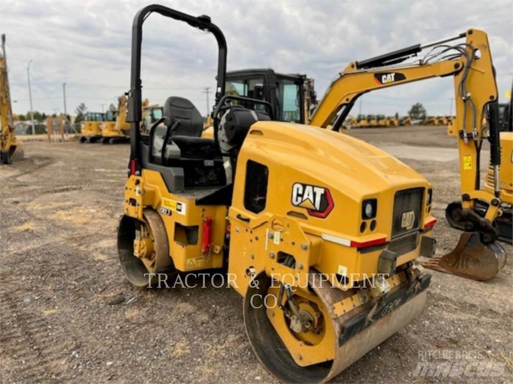 CAT CB2.7 Asfaldilaoturid