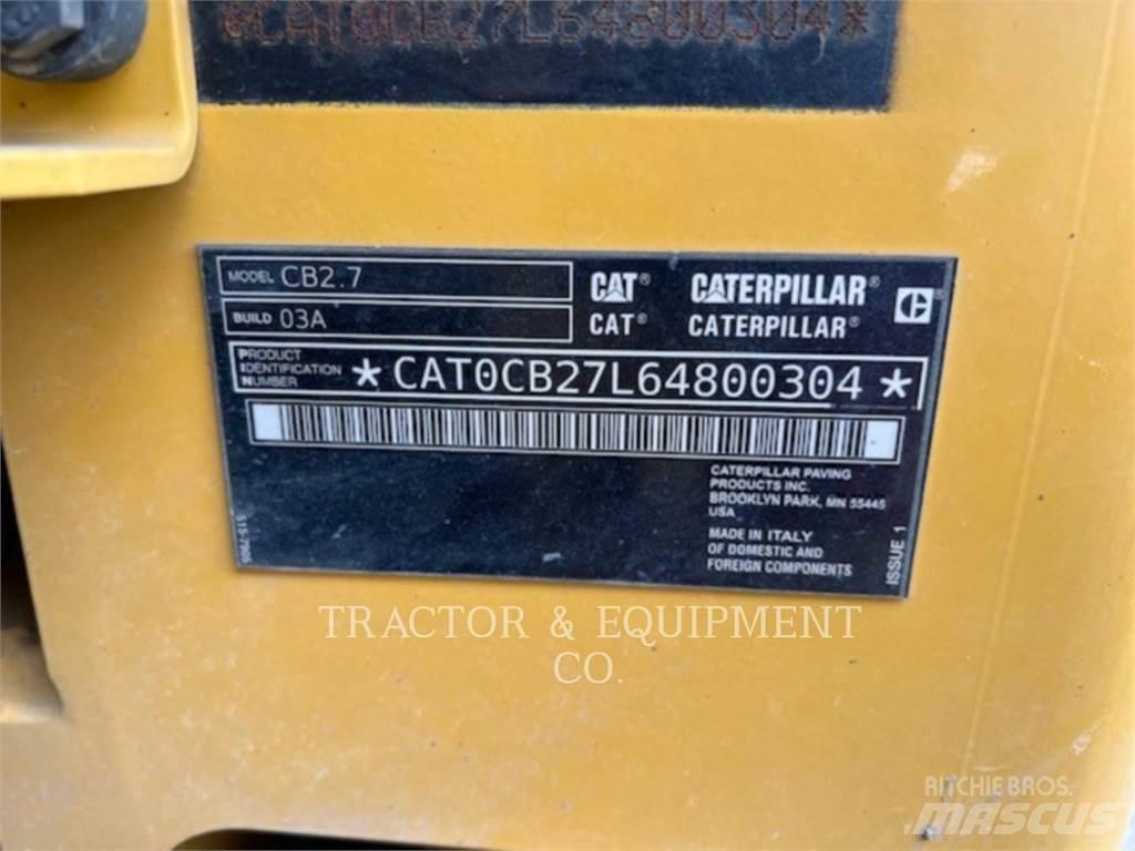 CAT CB2.7 Asfaldilaoturid