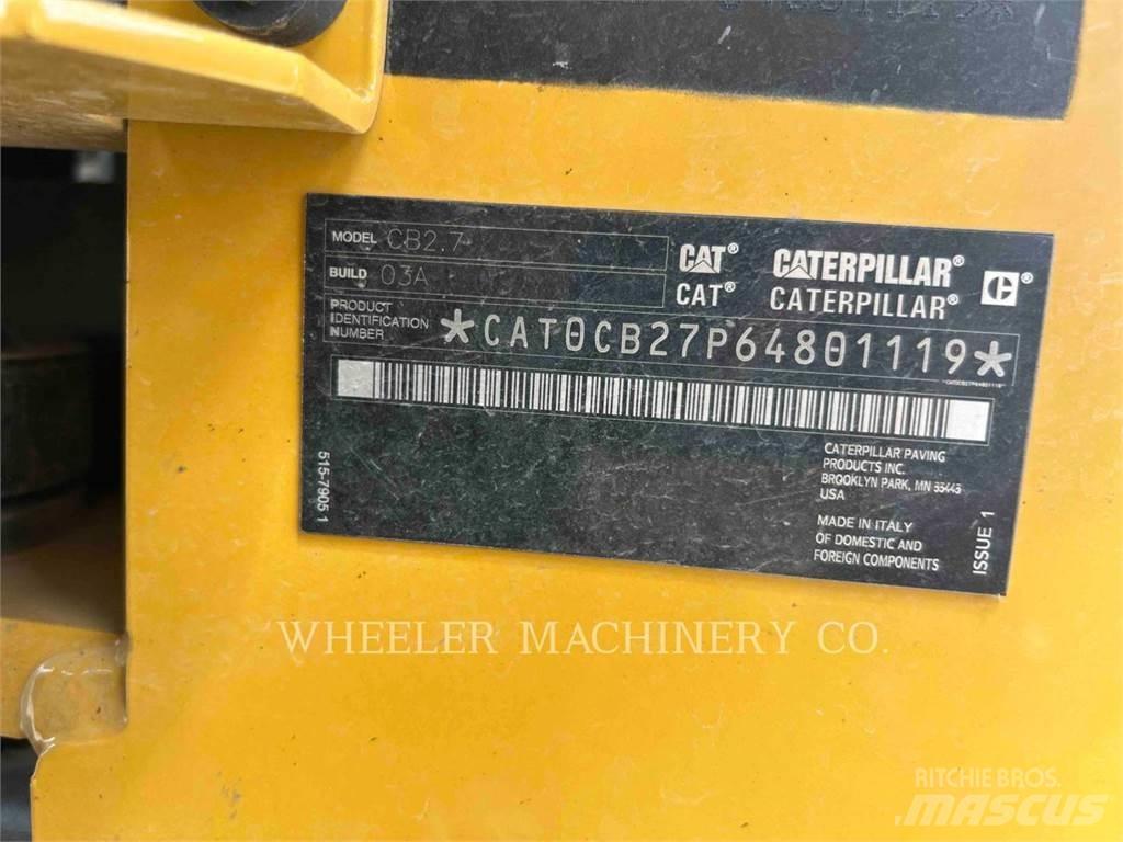 CAT CB2.7 Tandemrullid