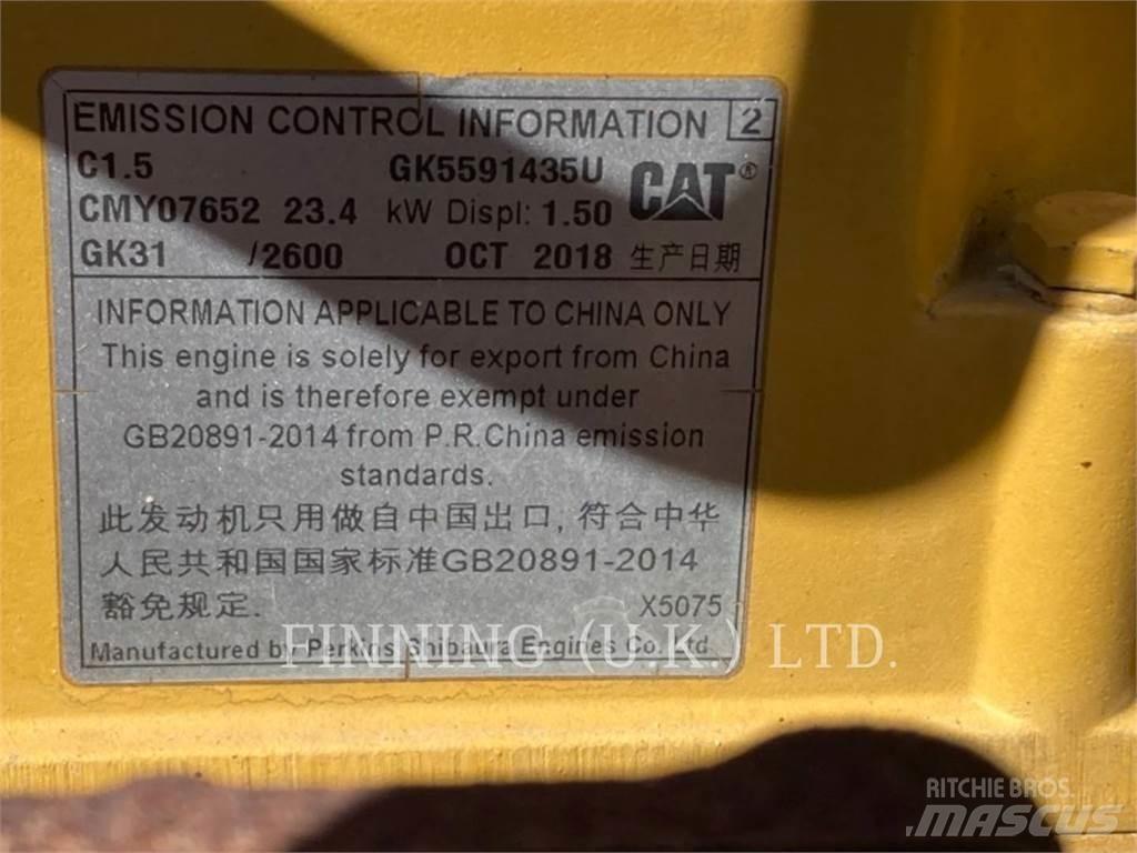 CAT CB2.7 Pinnasetihendajad