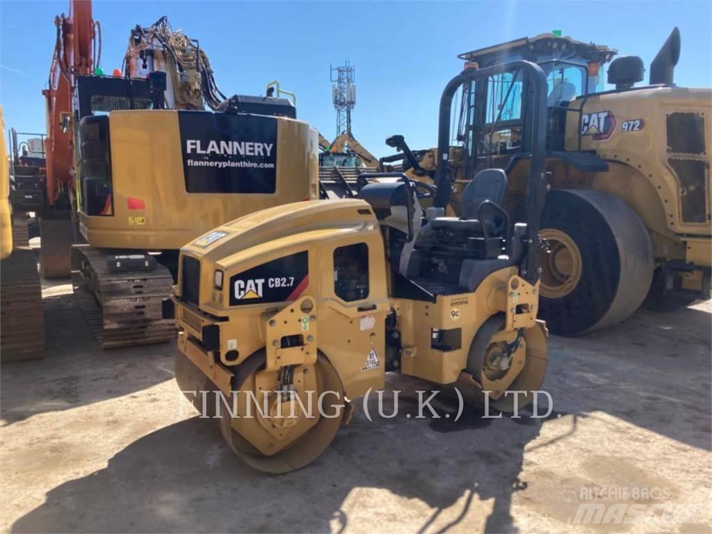 CAT CB2.7 Pinnasetihendajad