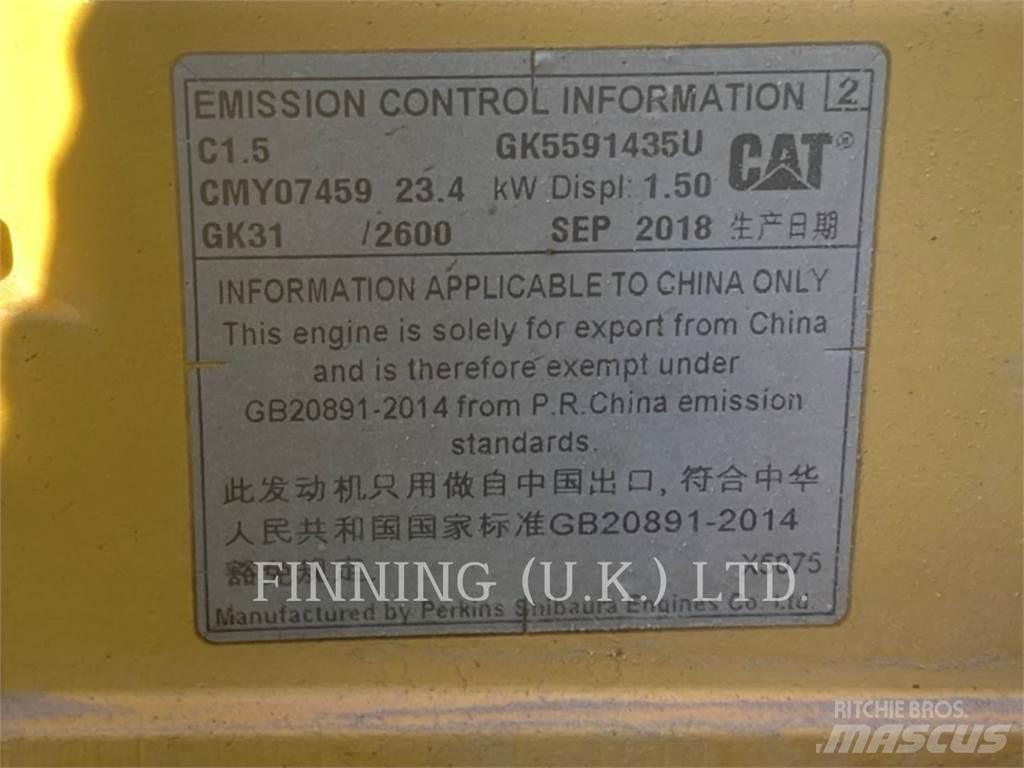 CAT CB2.7 Pinnasetihendajad