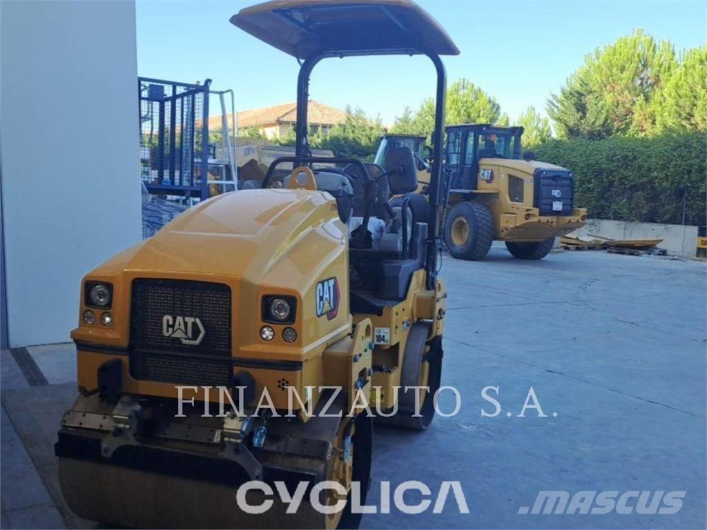 CAT CB2.7 Tandemrullid
