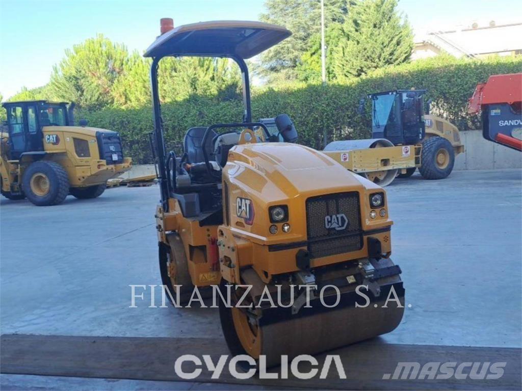 CAT CB2.7 Tandemrullid