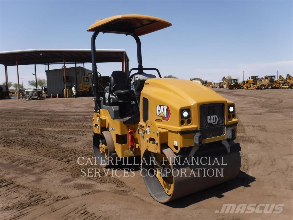 CAT CB2.7-03 Tandemrullid