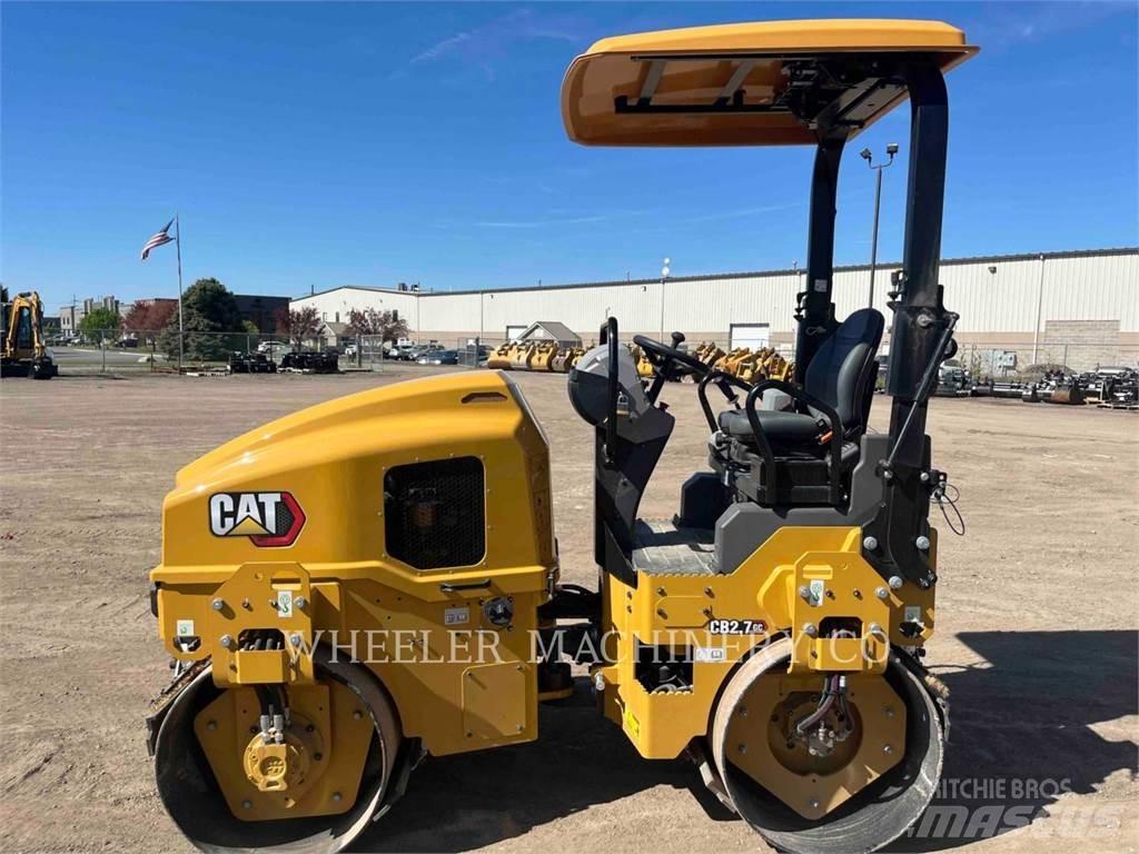 CAT CB2.7 GC Tandemrullid