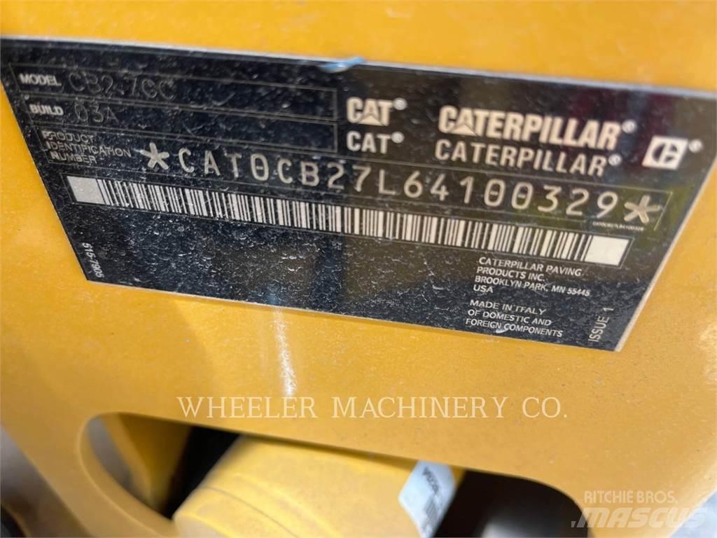 CAT CB2.7 GC Tandemrullid