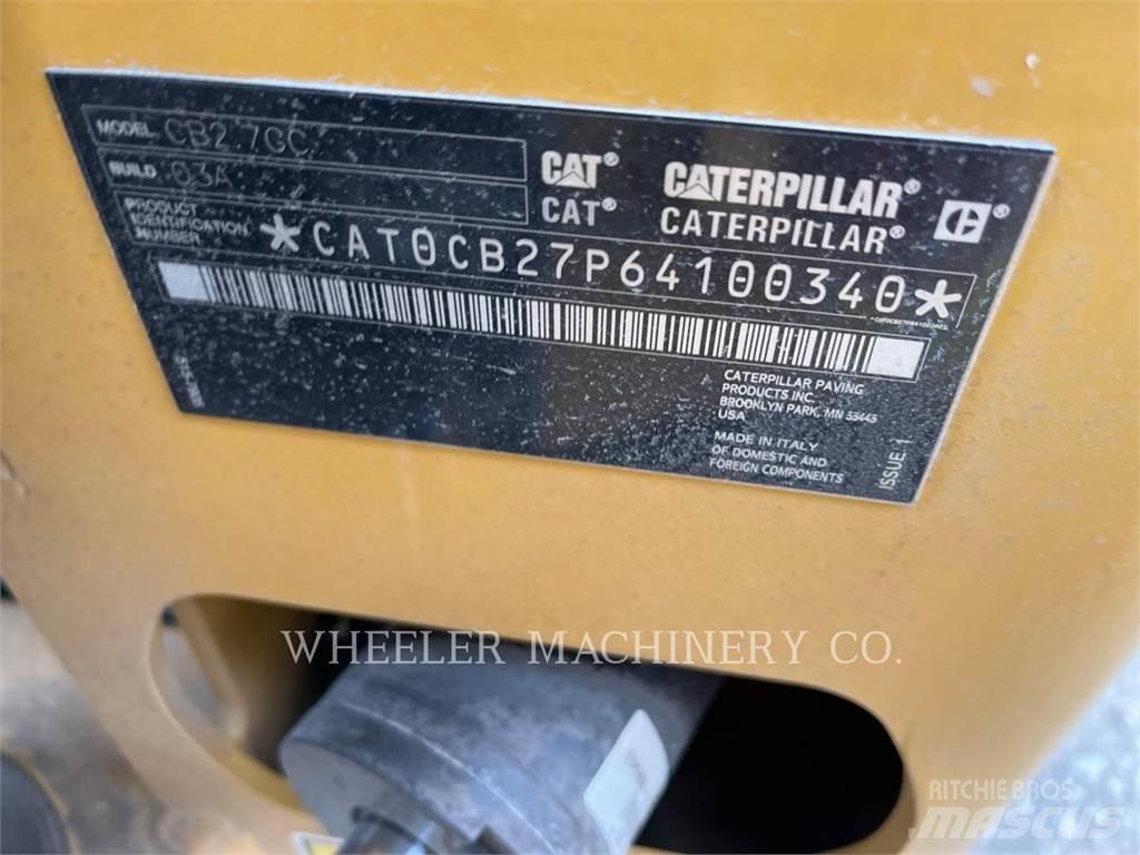 CAT CB2.7 GC Tandemrullid
