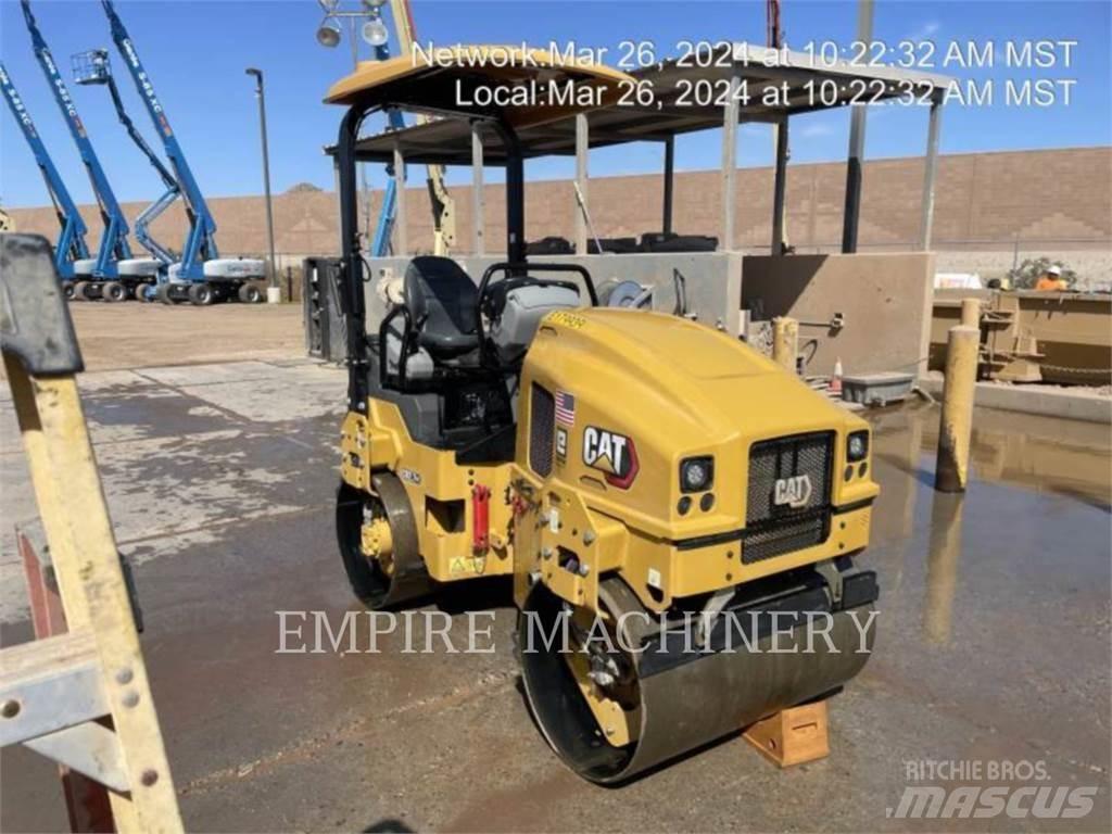 CAT CB2.7GC Tandemrullid
