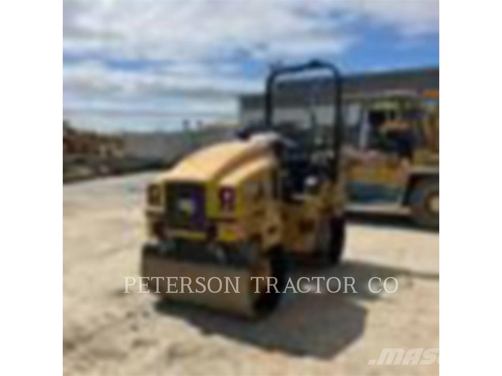 CAT CB2.7GC Tandemrullid