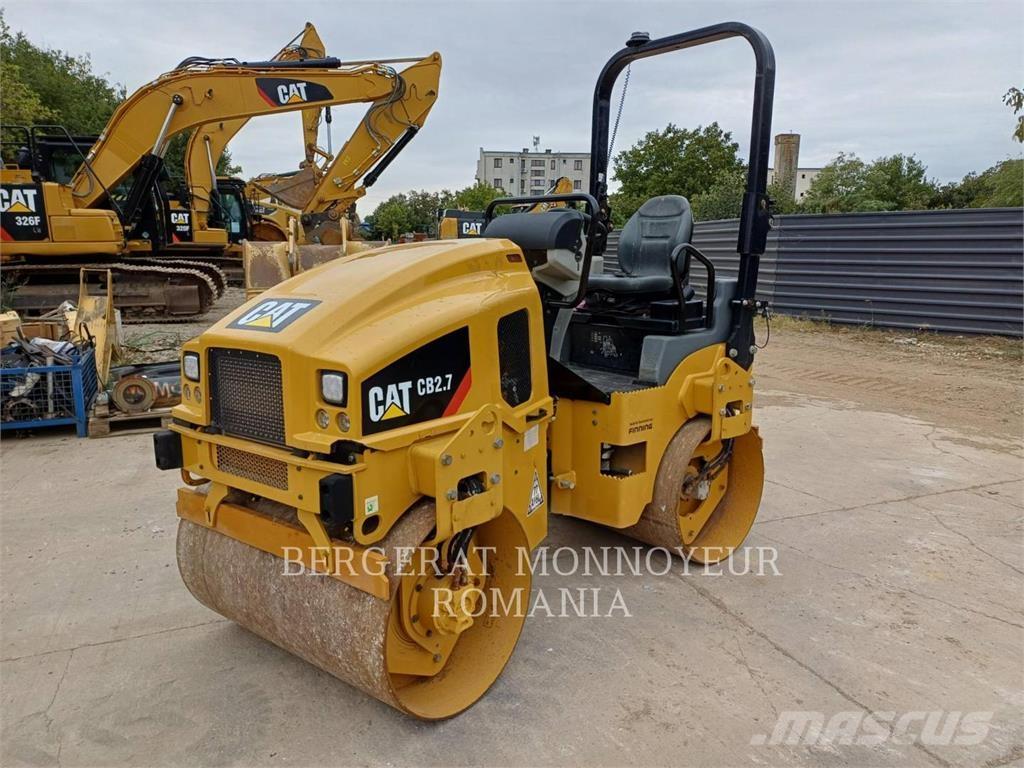 CAT CB2.7LRC Tandemrullid