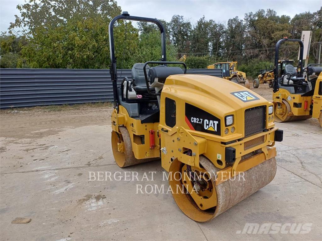 CAT CB2.7LRC Tandemrullid