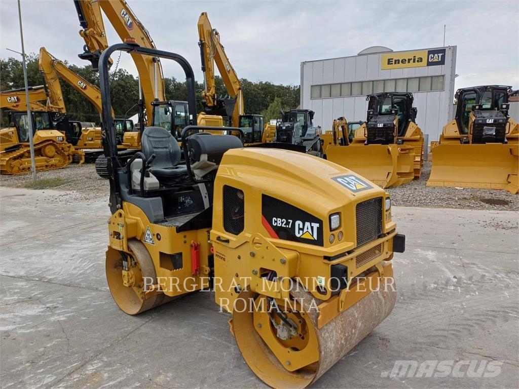 CAT CB2.7LRC Tandemrullid