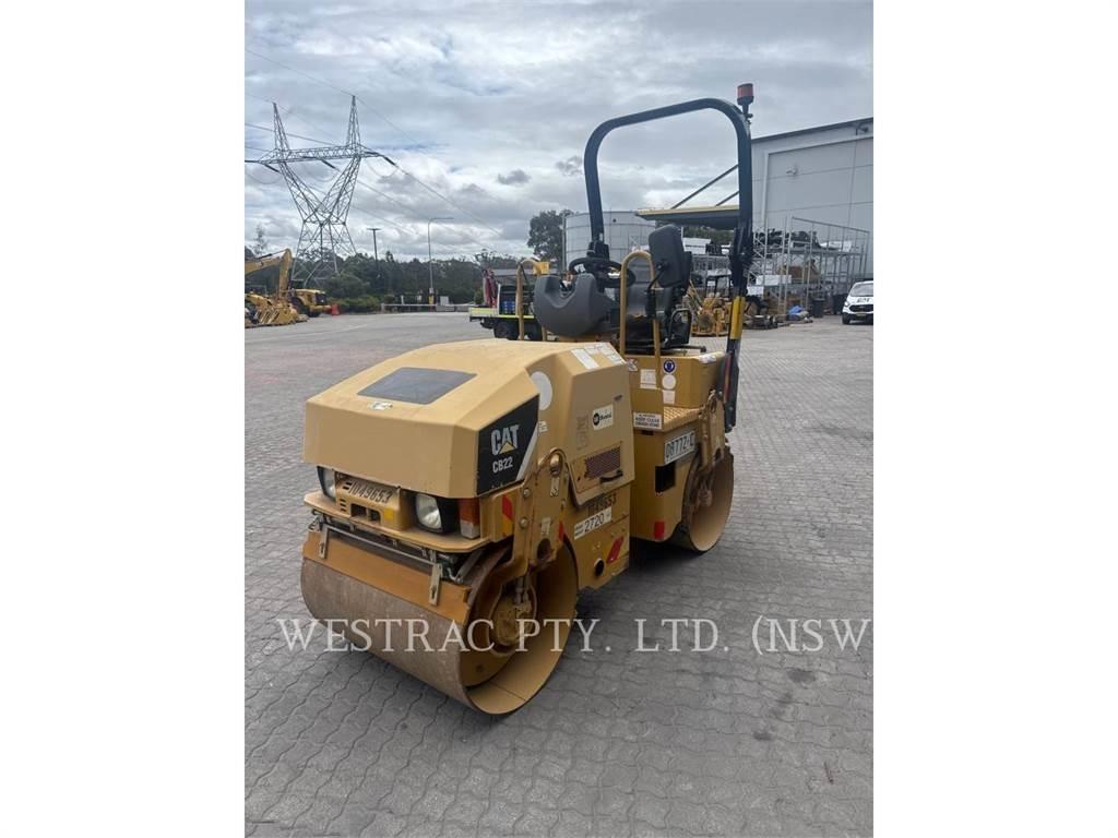 CAT CB22 Tandemrullid