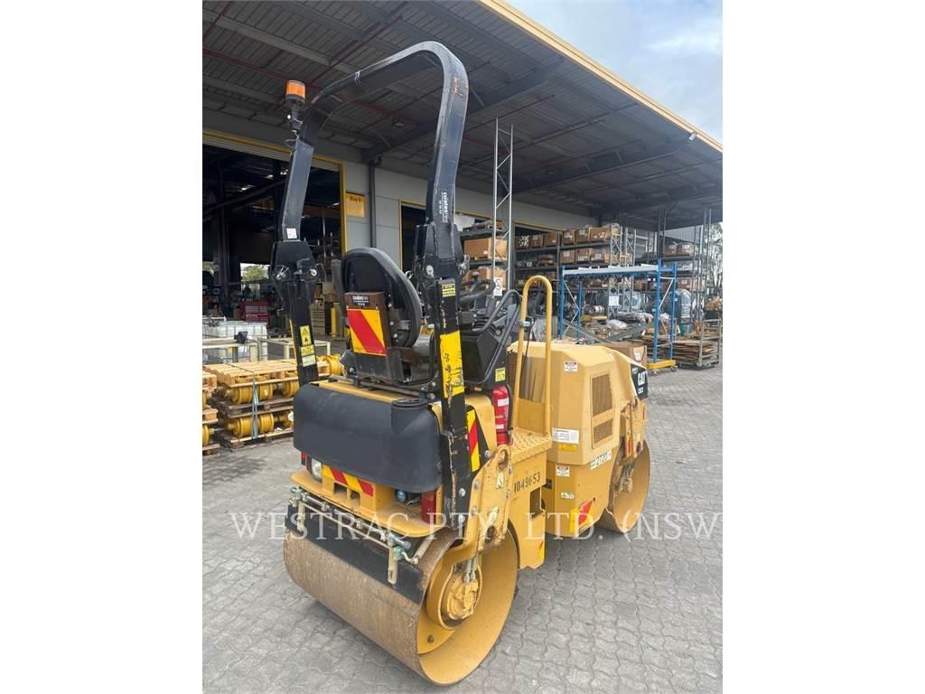 CAT CB22 Tandemrullid
