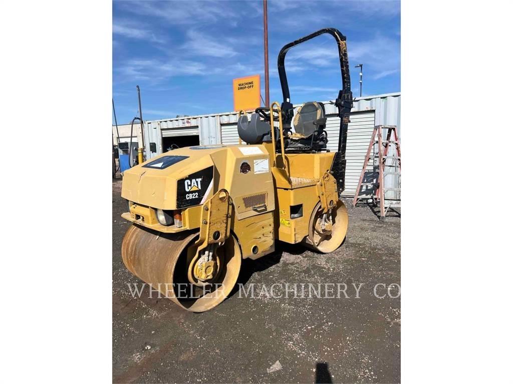 CAT CB22 Tandemrullid