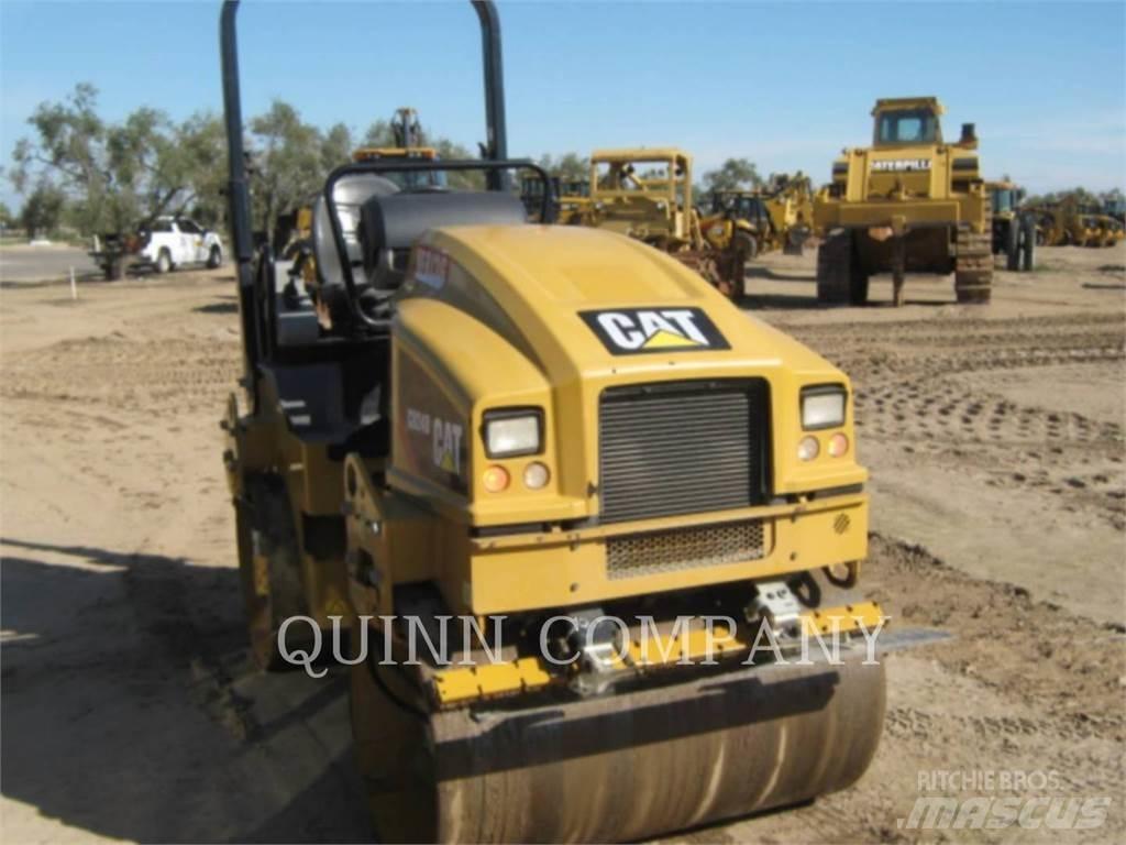 CAT CB24B Tandemrullid