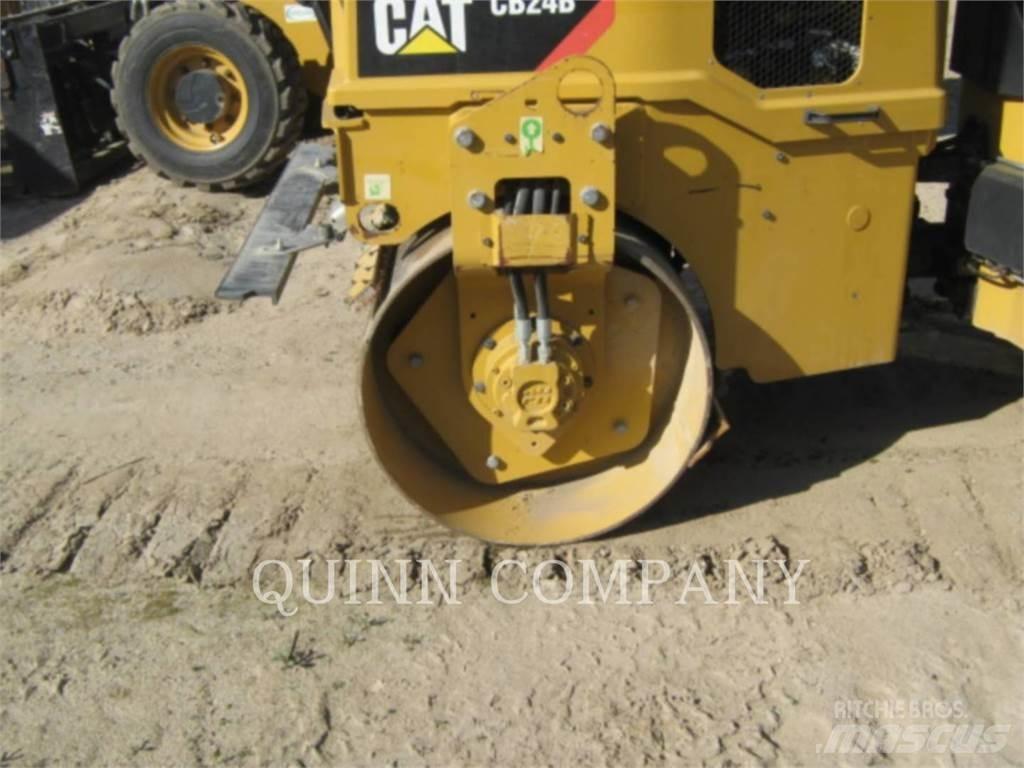 CAT CB24B Tandemrullid