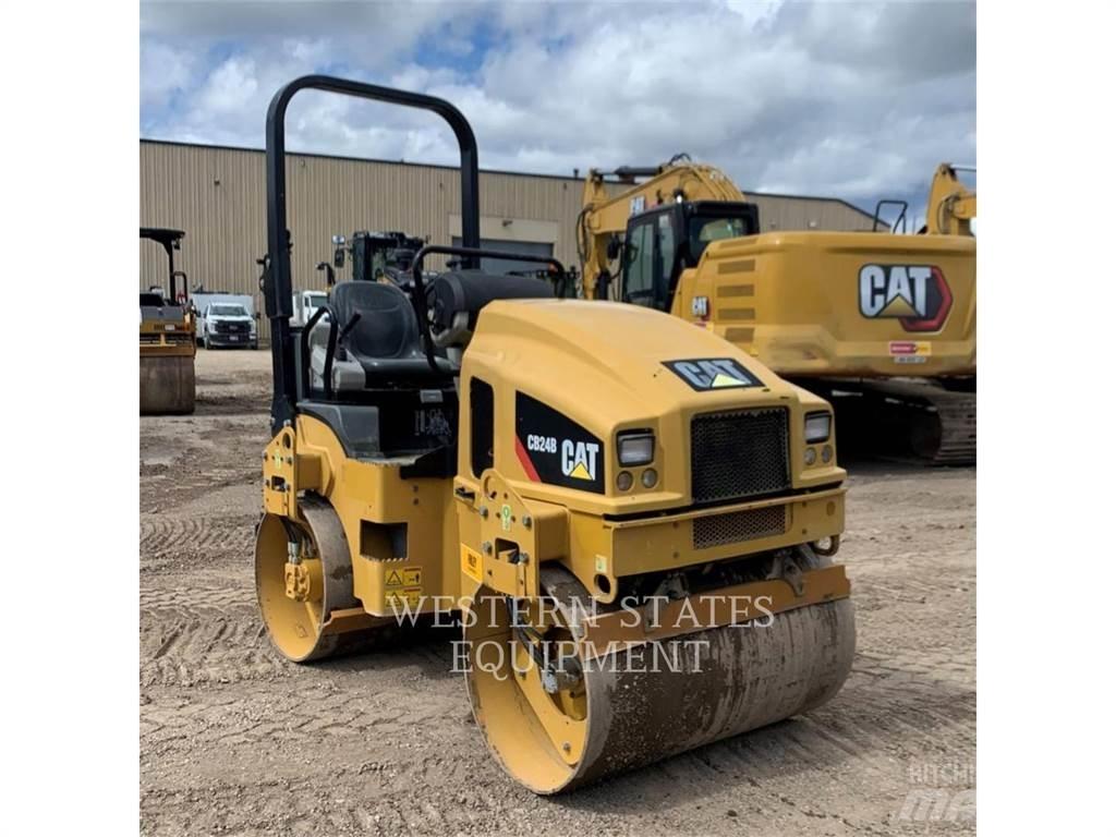 CAT CB24B Tandemrullid