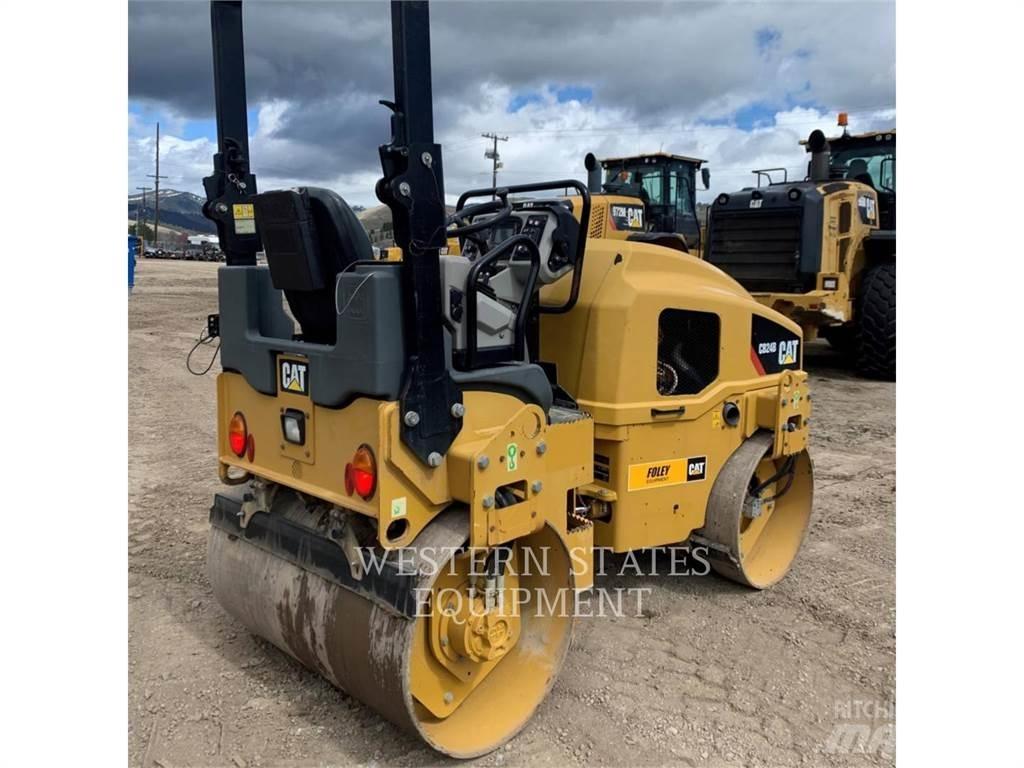 CAT CB24B Tandemrullid