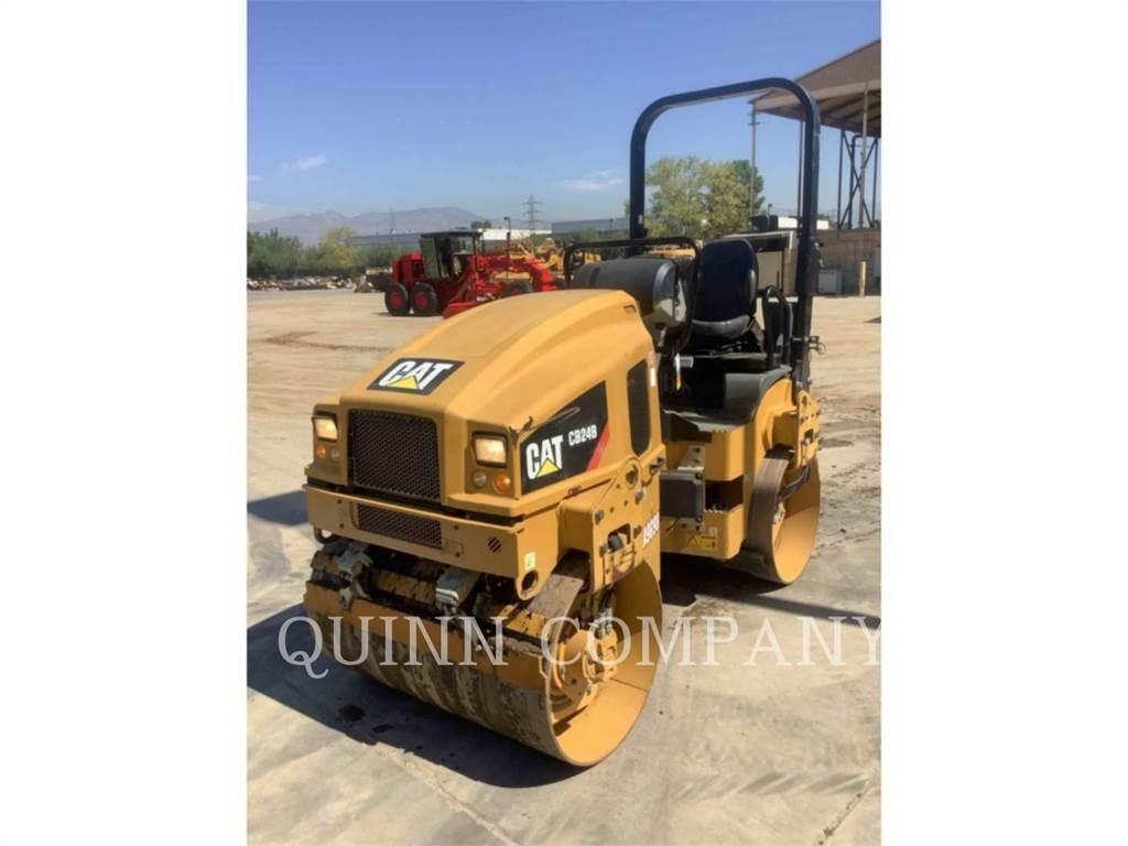 CAT CB24B Tandemrullid